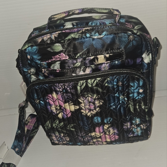 New LUG Ranger Bloom Floral Crossbody Bag Purse Medium - Picture 1 of 5